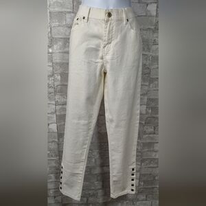 Diane Gilman Ankle Snap Jeans